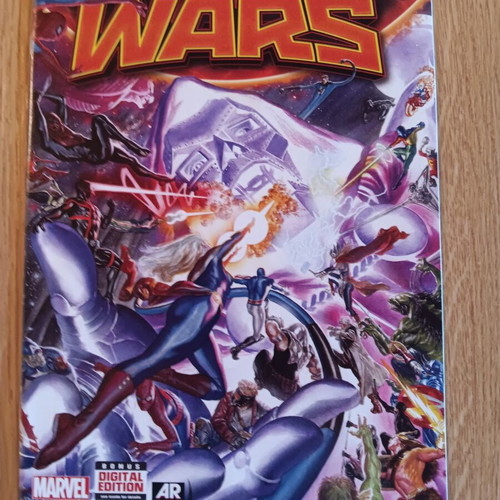 Secret Wars (2015) #7 Marvel Comics like new