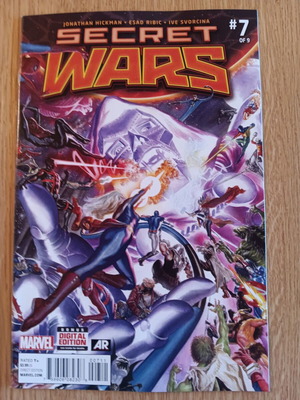 Secret Wars (2015) #7 Marvel Comics like new