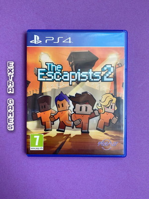 The Escapists 2 παιχνίδι PlayStation 4 σαν καινούργιο