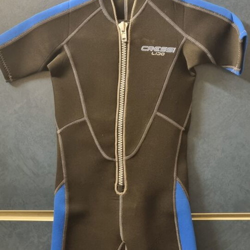 Cressi Lido 2mm wetsuit for children like new, size 10 years