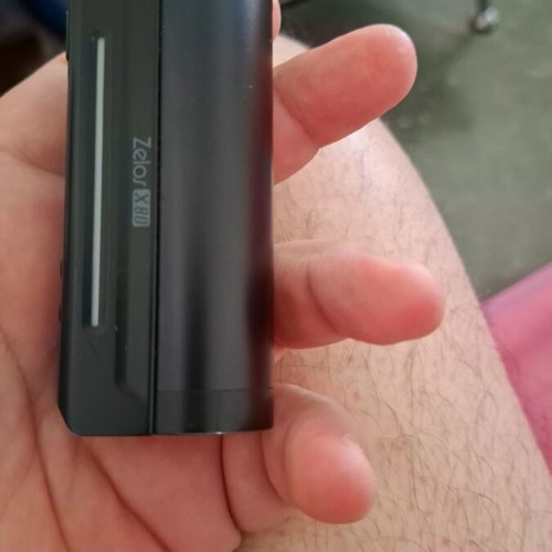 Aspire ZelosX80 and Nautilus 3SR set used with battery