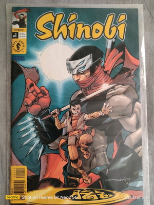 Shinobi #1 κόμικ σε άριστη κατάσταση, Dark Horse 2002