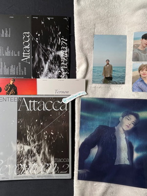 Seventeen Attacca Op. 2 Version 9ο Mini Album KPOP σε άριστη κατάσταση