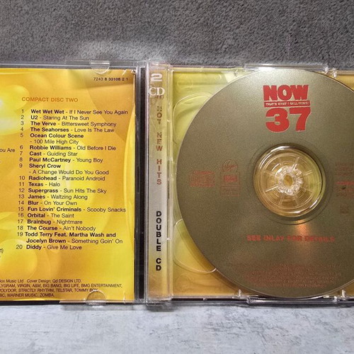 Now 37 CD used, disc 1 only
