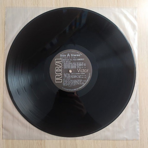 Rick Astley Whenever You Need Somebody LP винил като нов, поп