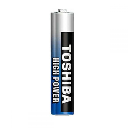 Toshiba AAA LR 6 batteries new, pack of 4