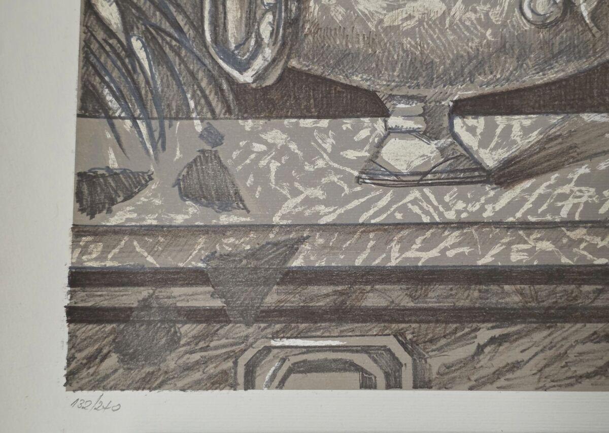 Nikos Hatzikyriakos Gikas Lithograph… - € 320,00 - Vendora.cy