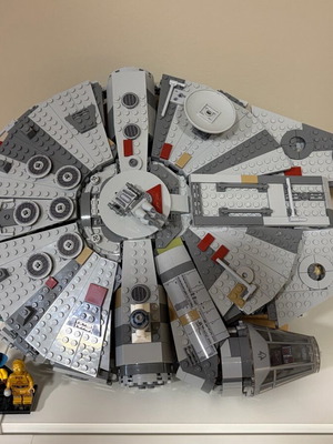 Lego Star Wars Millenium Falcon like new
