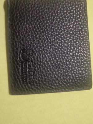 Wallet A To Z Greek like new, black