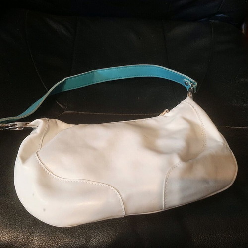 Shoulder bag like new with 3 looks, multicolor