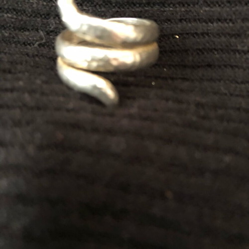 Abel & Lula silver bracelet like new with safety clasps