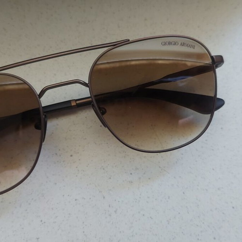 Giorgio Armani sunglasses new, brown