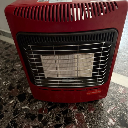 Coral Gas Smart Thermo Gas Heater used