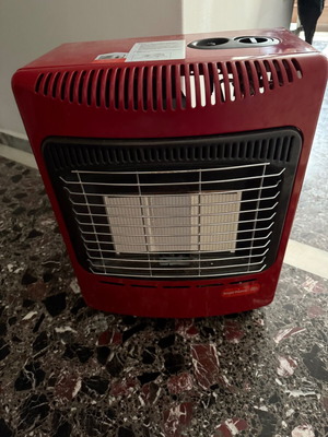 Coral Gas Smart Thermo Gas Heater used