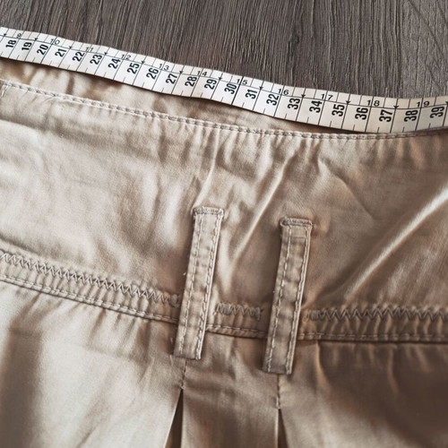 Rococo beige summer chino pants in riding style, like new
