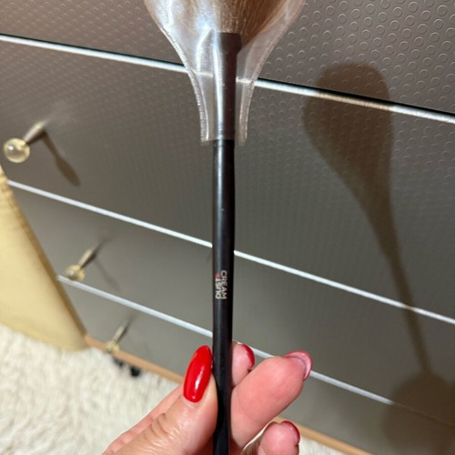 Dust+Cream fan brush new for highlighter
