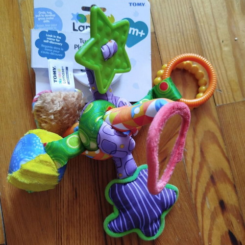 Lamaze Rattle with Various Textures New