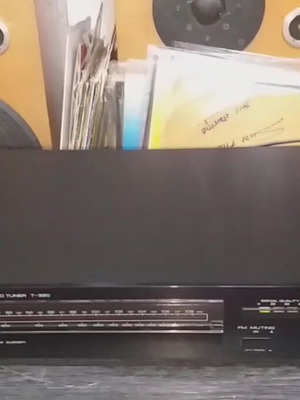 Fm Tuner Deck Yamaha T-320 used, excellent condition