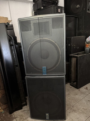 HK Audio Classic Pro 15 παθητικά ηχεία σαν καινούργιο, ζευγάρι