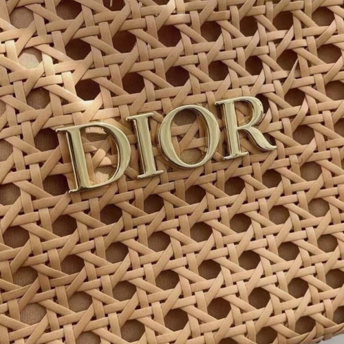 Dior 2026 Eco Raffia Limited Edition Cosmetic Bag New