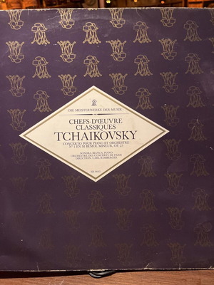 Tchaïkovsky Concerto για πιάνο και ορχήστρα Νο 1 σε Σι ύφεση μείζονα, Op. 23 μεταχειρισμένο