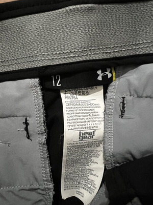 Under Armour women's pants, size 12, black