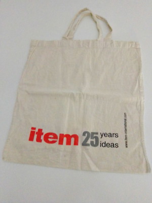 Διαφημιστική πάνινη τσάντα item καινούργια