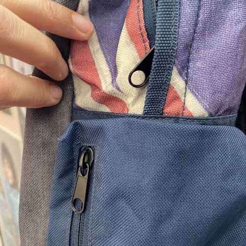 Pepe Jeans backpack, blue multicolor