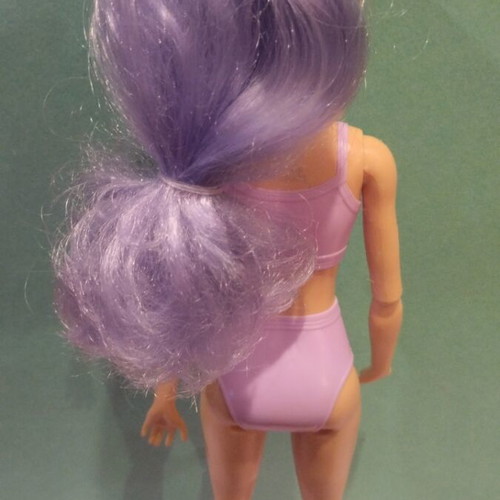 Barbie Pop Reveal Purple doll like new
