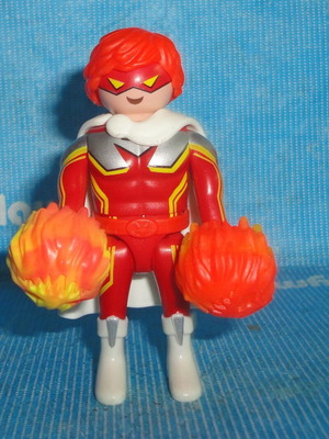 Playmobil Super Hero figure like new