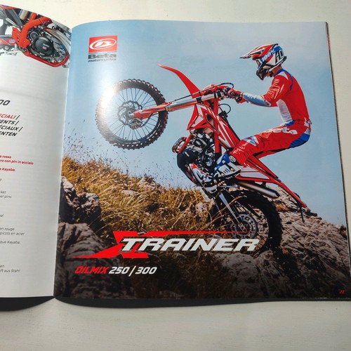 Beta Racing 2024 Model Catalogue used