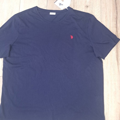U.S.Polo Assn men's sports t-shirt new, blue, size 3XL