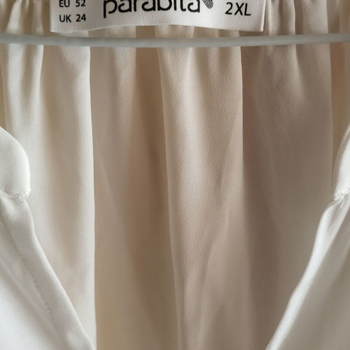 Parabita shirt 2XL like new, semi-transparent fabric
