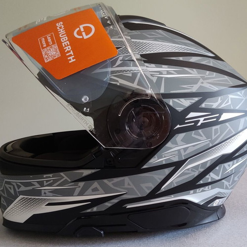 Schuberth S3 Thunder Grey helmet like new, small size