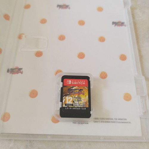 Dragon Ball FighterZ Nintendo Switch game like new