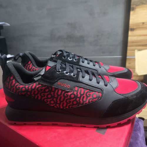 Hugo Boss sneakers size 43, red