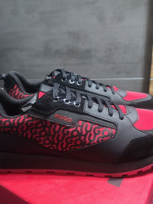 Hugo Boss sneakers size 43, red
