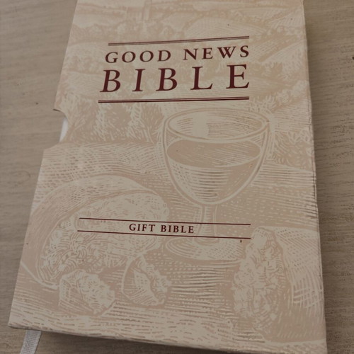Good News Bible used, English edition 1976