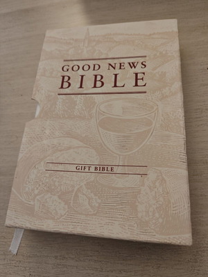 Good News Bible μεταχειρισμένο, αγγλική έκδοση 1976