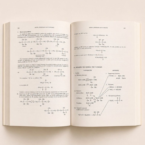 Organic Chemistry Schaum’s Outline book like new, Greek