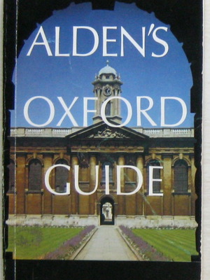 Alden's Oxford Guide μεταχειρισμένο, ελληνικά