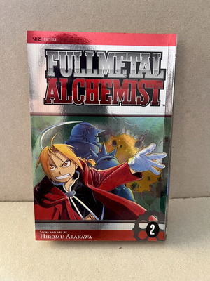 Fullmetal Alchemist Vol 2 manga like new, English