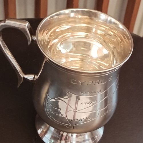 Tankart Cypriot Shining Mug 1960s New