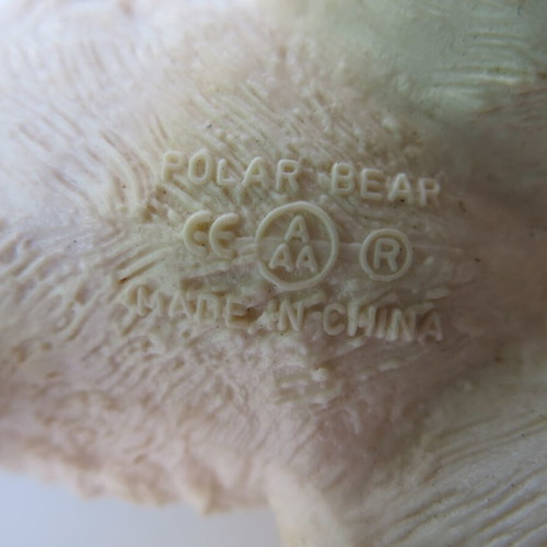 AAA Polar Bear Figurine like new