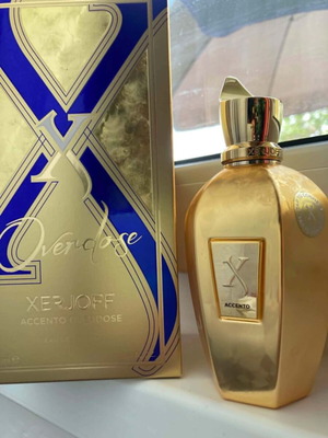 Xerjoff Accento Overdose Eau de Parfum 100 ml new