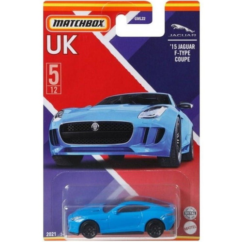 Matchbox 2015 Jaguar F-Type Coupe new die-cast model