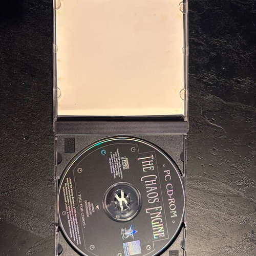 The Chaos Engine PC CD like new, retro