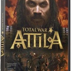 Total War Attila PC PAL new