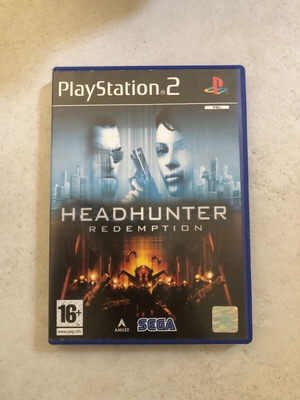 Headhunter PlayStation 2 μεταχειρισμένο αγγλικό πλήρες