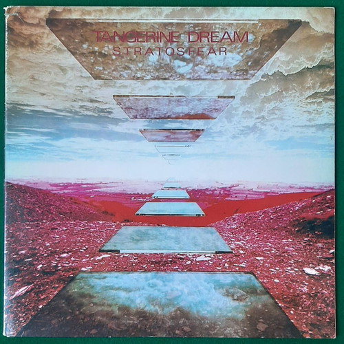 Tangerine Dream Stratosfear 1981 USA LP used, electronic